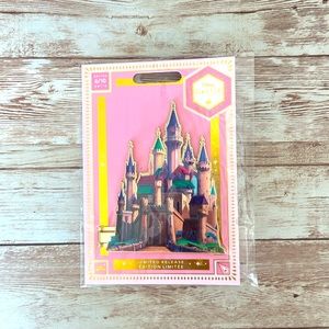 Disney Store Castle Collection Aurora Sleeping Beauty 6/10 Disney Pin